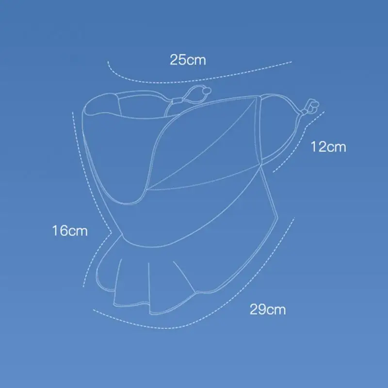 Sommer atmungsaktive Maske Outdoor Gesicht Schal UV-Schutzmasken Fahren Reiten Wandern für Frauen Sport Gesicht Sonnen maske