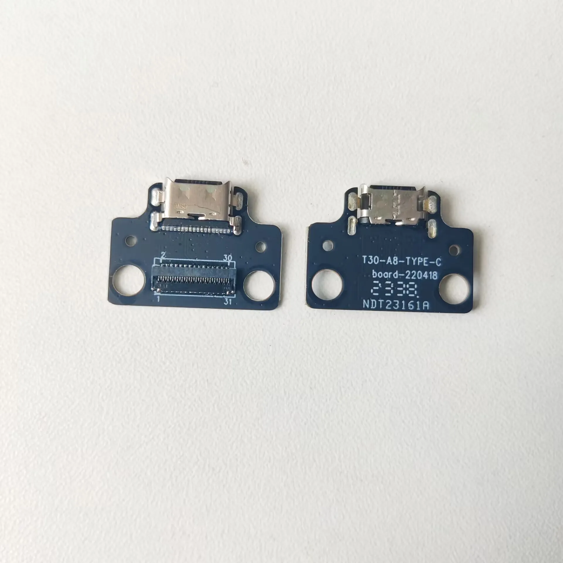 For Doogee T10 PLus / U11 /U11 Pro Tablet Type-C Type C USB Board Parts USB Plug Charger Dock Connector Board