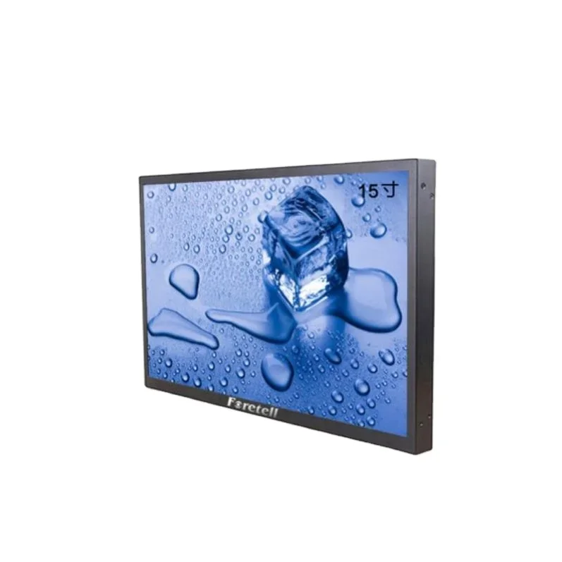 1080p 15inch lcd video wall, industrial lcd