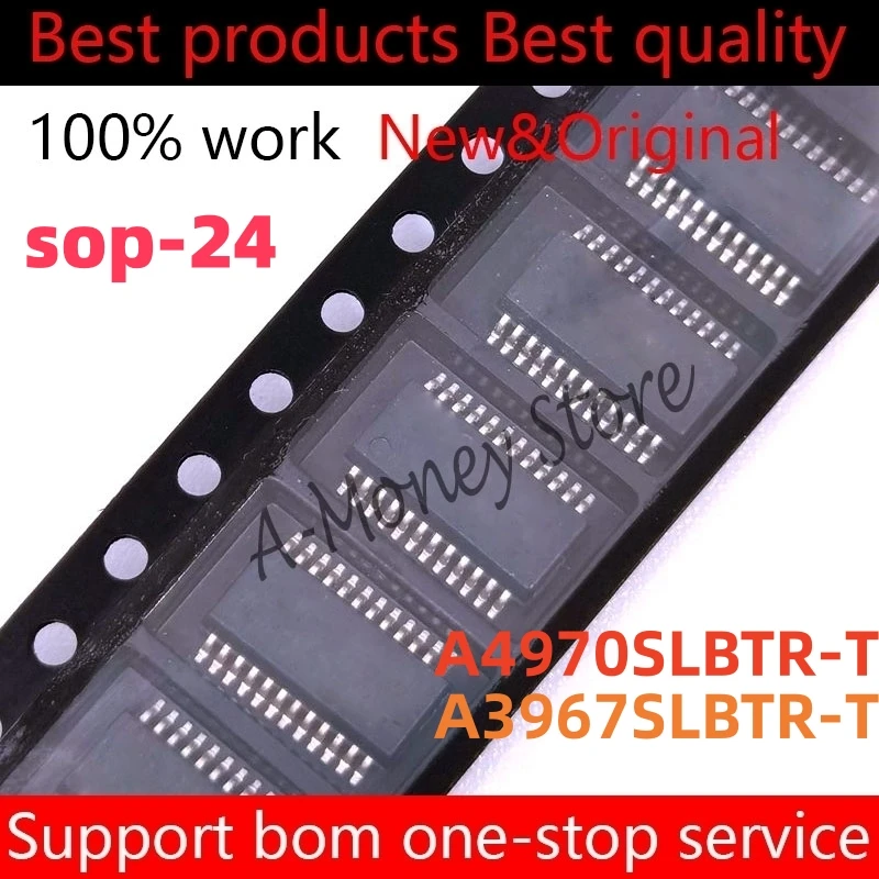 

(10pcs)A4970SLBT A4970SLB A4970 A4970SLBTR A4970SLBTR-T A3967SLBTR-T A3967SLBTR A3967SLBT sop-24