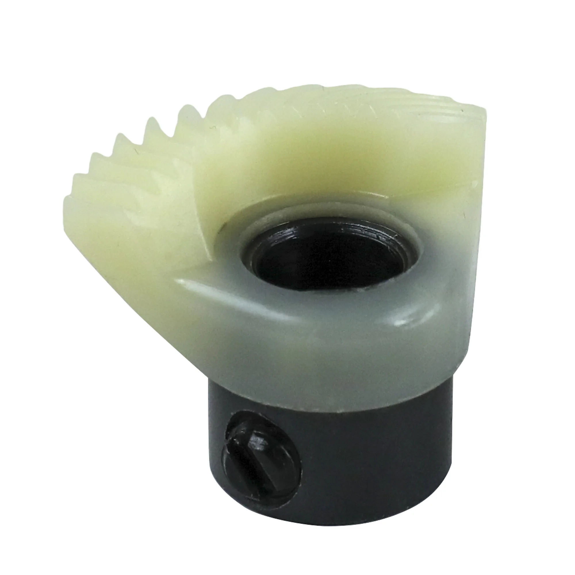 #601512001 ترس دفع المكوك لماكينات الخياطة جانومي 625، 657A، 661، 672، 680، 692، 693، فتحة داخلية 9.4 مم #1