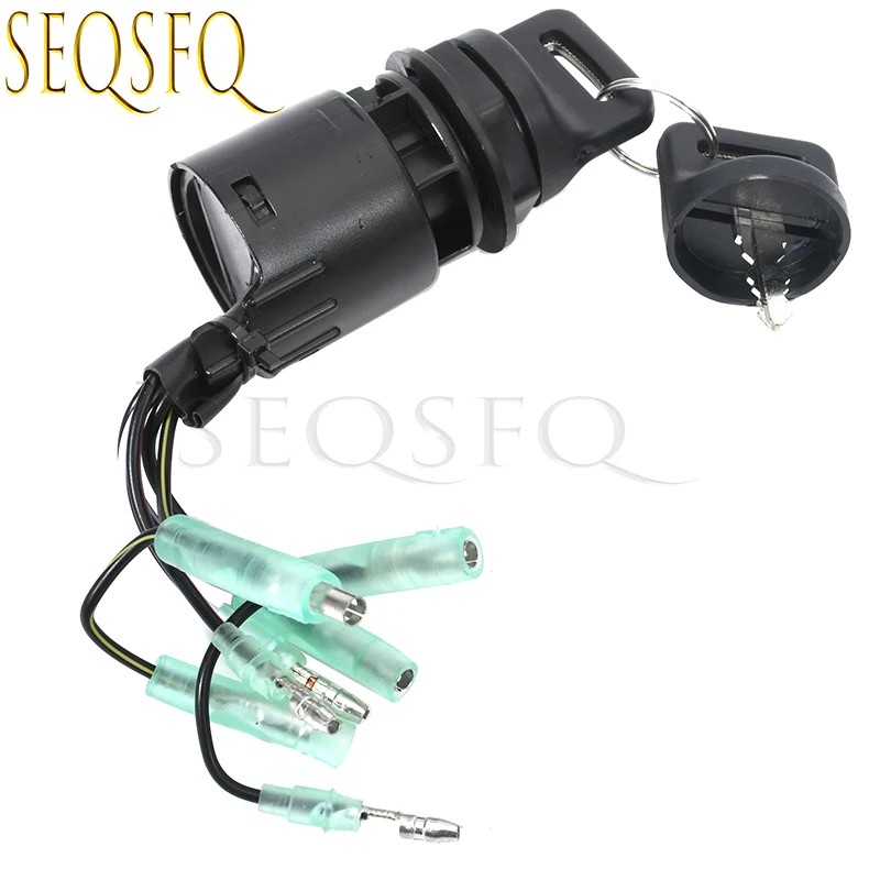 Ignition Switch & Key 35100-ZV5-013 35100ZV5013 For Honda 15-225HP BF115 BF135 BF150 BF200 BF225 Remote Control Box 35100ZV5013