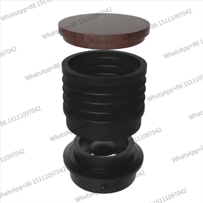Single Dose Hopper Silicone Coffee Grinder for Baratza Encore Blowing Bean Bin for Cleaning&Collecting Coffee Powder