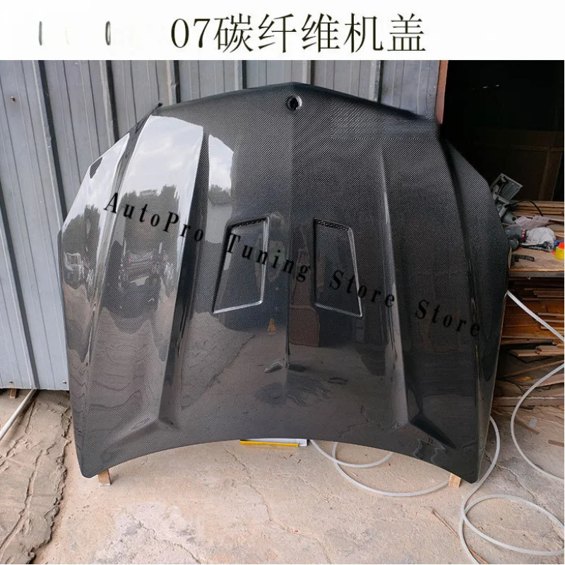 

Top quality SuitableEEngine coverW207Modified carbon fiber hoodw207Carbon Fiber Hoodw207Hood