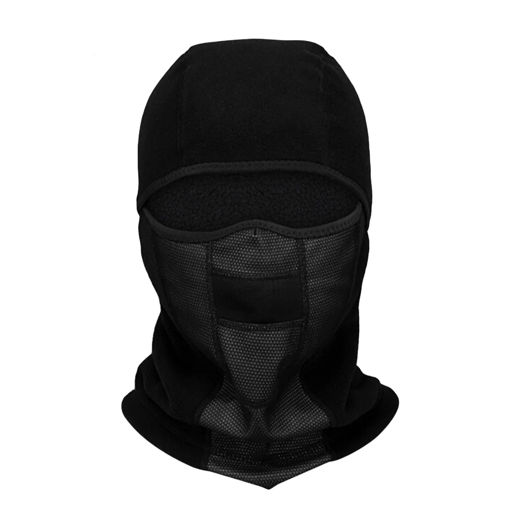 

Thermal Mask Balaclava Warm Windproof Face Fleece for Cold Weather Outdoor