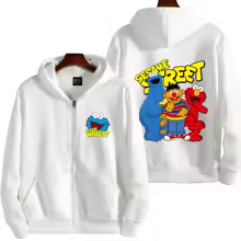 Cartoon Anime Men's Hoodie