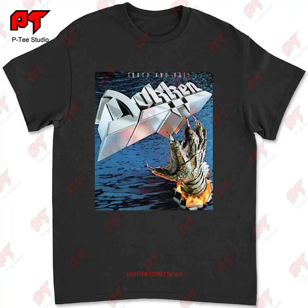 Dokken Tooth And Nail T-shirt FT4F