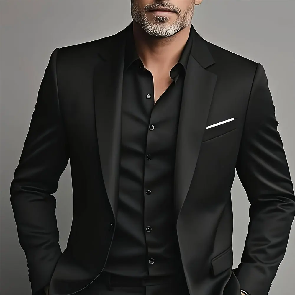 سترة وسراويل مريحة مناسبة لحفلات الزفاف والمناسبات الخاصة والأزياء التنكرية واللباس