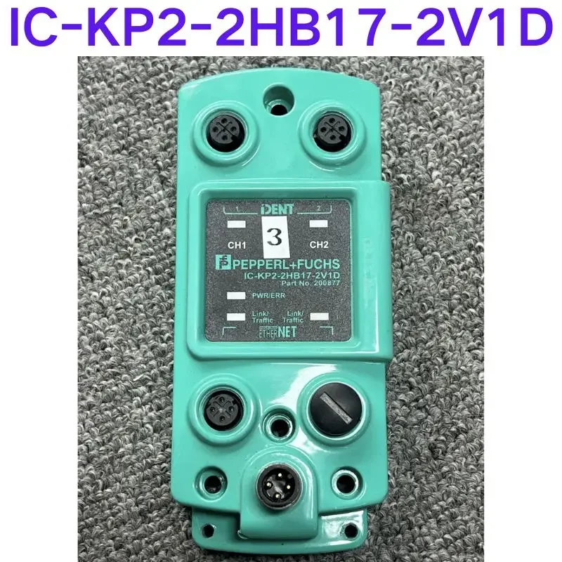 

Second-hand test OK controller IC-KP2-2HB17-2V1D