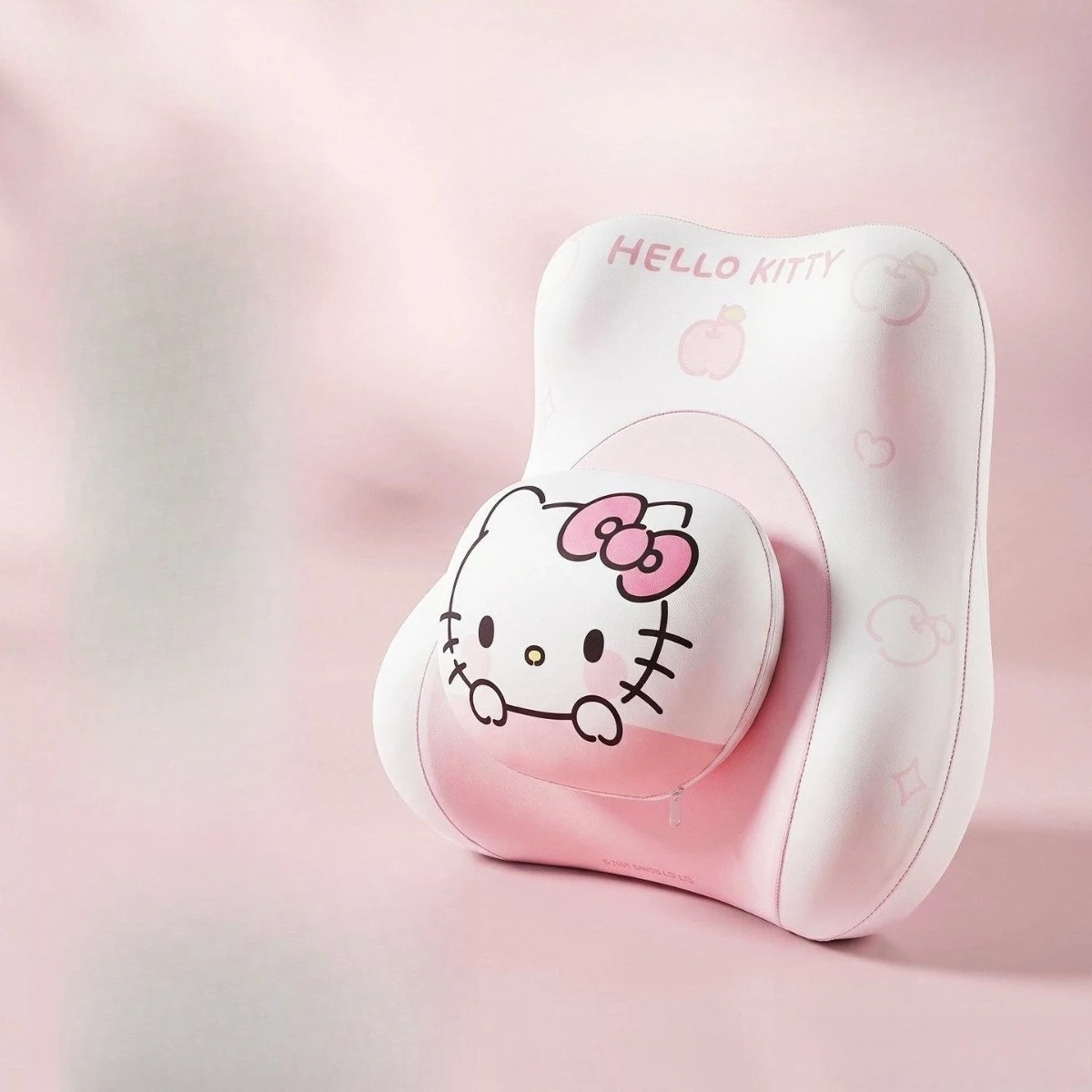 

Anime Sanrio HelloKitty Cinnamoroll My Melody Waist Support Cushion Ergonomic Office Chair Back Pillow for Long Sitting Desk Use