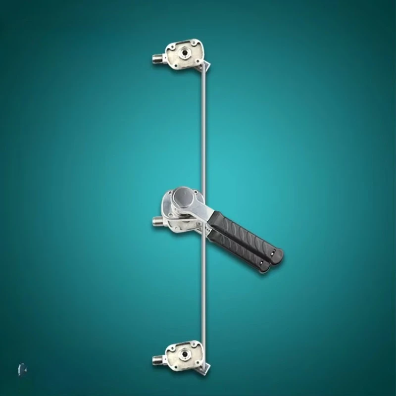 Industrial Walk-in Door Powerful Compression Handle Acoustic Chamber Lock