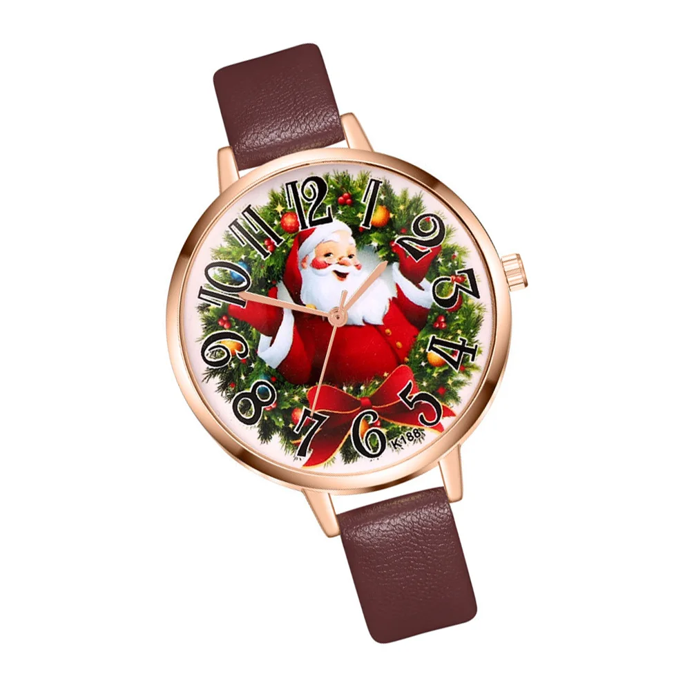 Ladies Watches Sports for Lady Dropshipping Quartz Women Miss Christmas Wristwatch