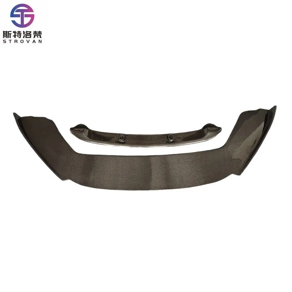 STLF For Ferraris California 2009-2014 Body Parts Upgrade Carbon Fiber Front Bumper Lower Lip Diffuser Front Lip Body Kit