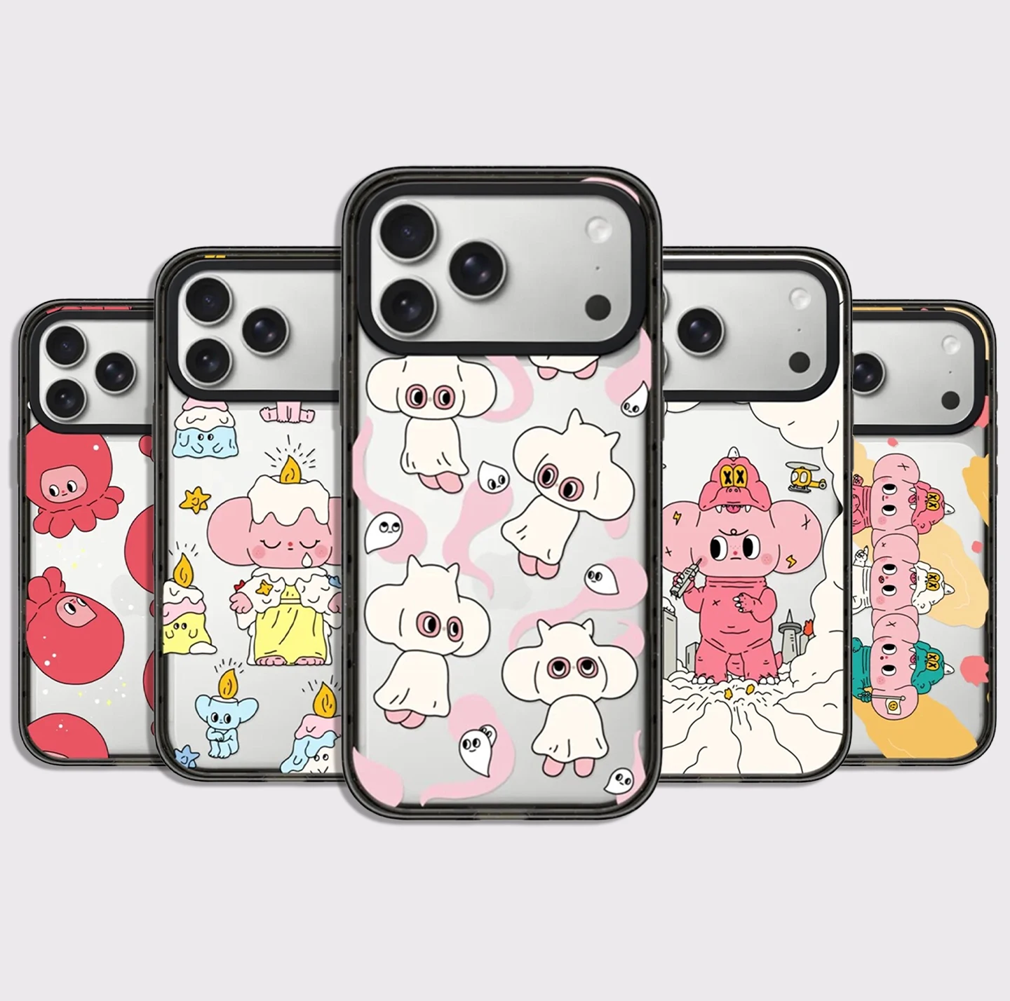 607032 Impact Black Border Magnetic Phone Case Cover for IPhone 13 14 15 16 17 Pro Max Case for IPhone Air