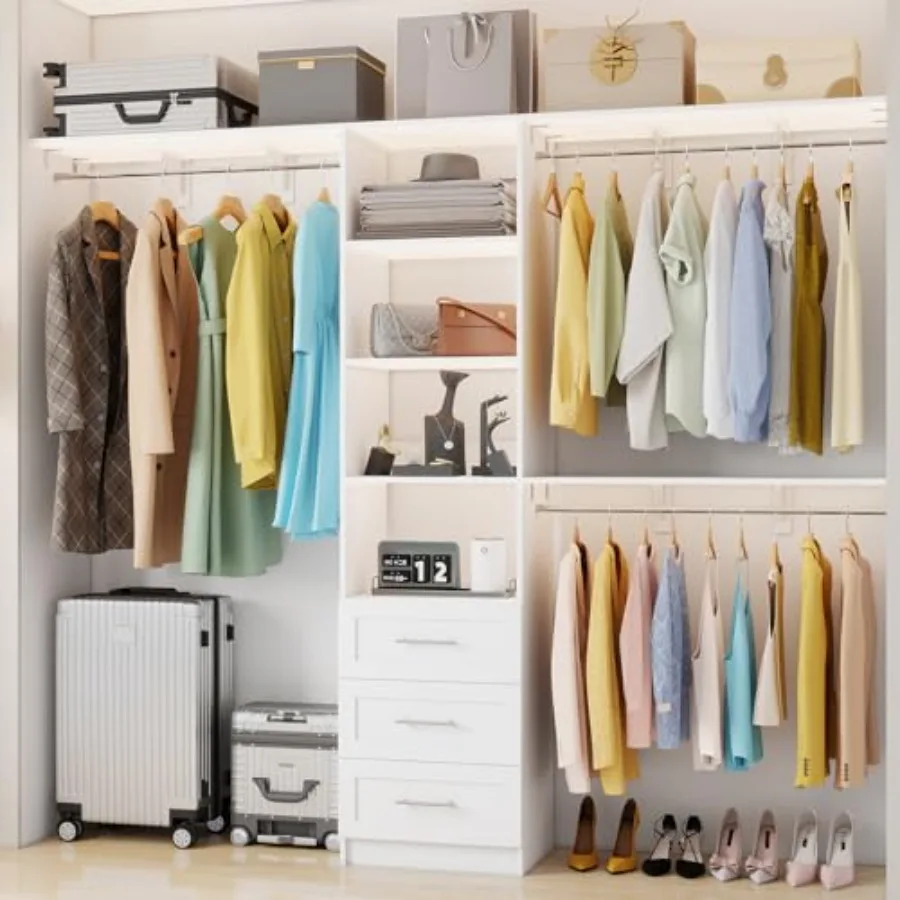 Closet System With …