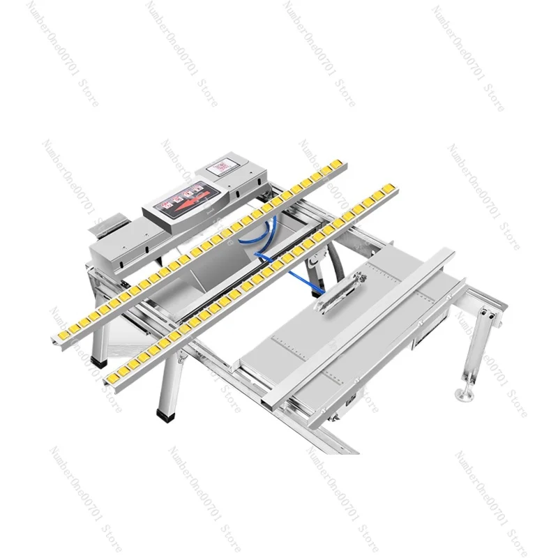 Dust-free chamfering machine Tile 45-degree chamfering straight cutting dual-purpose high-precision desktop cutting machine