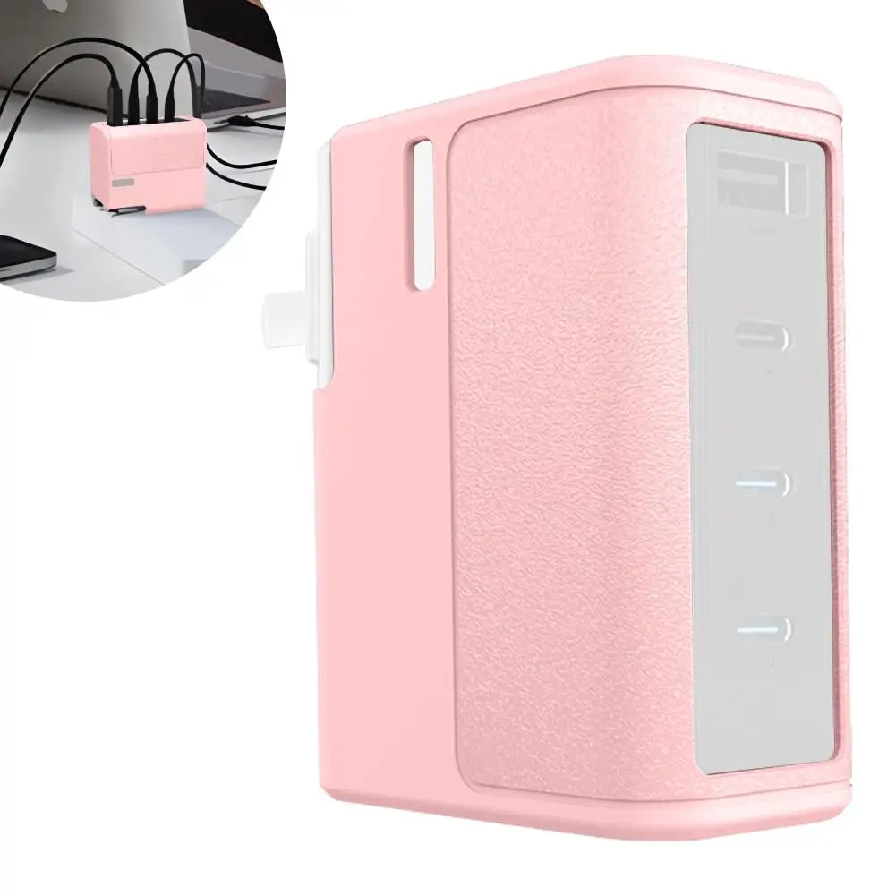 Per CUKTECH 140W Testa di ricarica Copertura protettiva Copertura antipolvere Pelle resistente F5I3