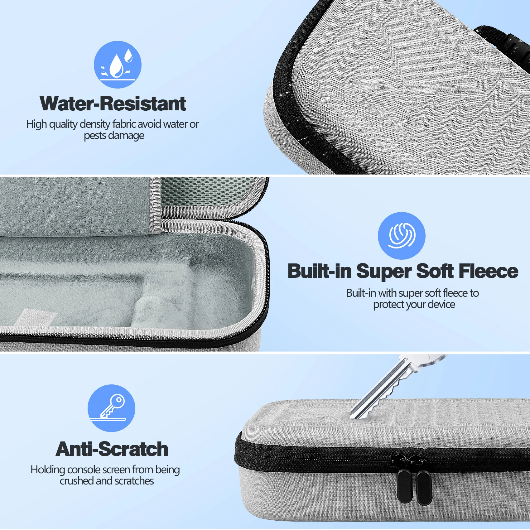 포털 콘솔 운반 케이스용 콘솔 보관 가방 충격 방지 및 낙하 방지 게임 액세서리
