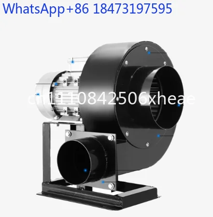 

304 stainless steel centrifugal fan high temperature resistance strong 220V blower industrial 380V induced draft fan