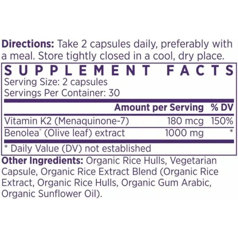 المكونات النشطة المتقدمة تعزز تدفق الدم والدورة الدموية، ومستخلص أوراق الزيتون، و60 كبسولة #6