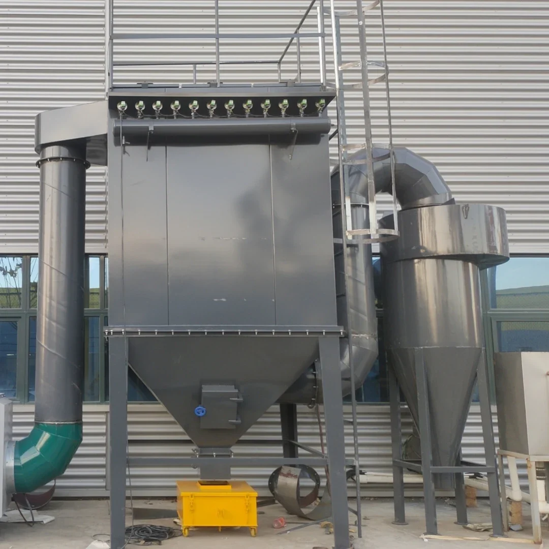 

Промышленный пылесборник Yite Filtro Manga для плавки металлов и деревообработки, импульсный пылеуловитель с тканевыми фильтрами