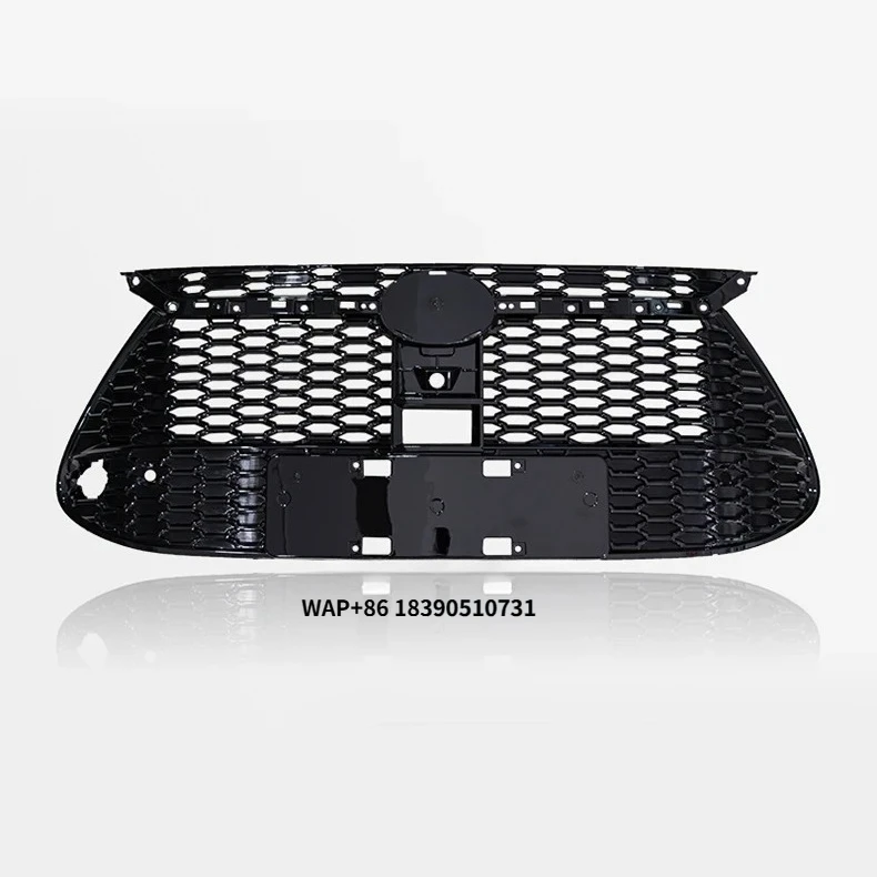 

Car Accessories Black Front Grille Mesh Centre Racing Grill Mesh Honeycomb Grille for BYD Tang DM 2018-2020