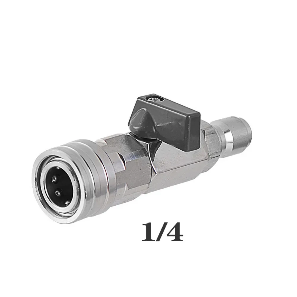 Car Wash Connector Pressure Washer Kit Stainless Steel Construction Leak-proof Performance For Pressure Washer