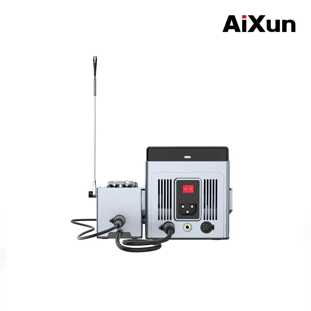 Inteligentna stacja lutownicza Aixun T410 z lutownikiem elektrycznym T210 do naprawy SMD BGA telefonu komórkowego