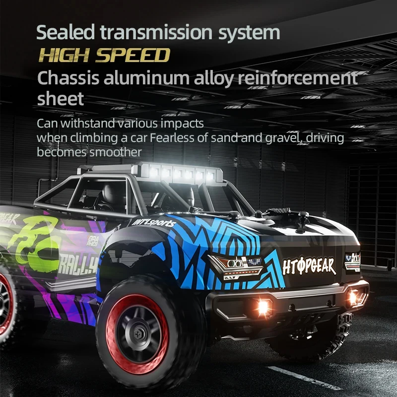 

RC Car SCY18103 All-terrain Desert Vehicle, 40km/h Electric Off-road Vehicle 4WD Remote Control High-speed Vehicle Gift Children