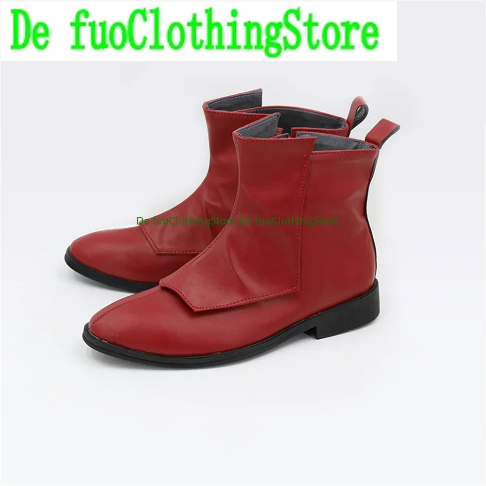 

FINAL FANTASY IX FFIX FF9 Гранат til Alexandros 17th Обувь для косплея Сапоги Игра Аниме Хэллоуин Рождество DefuoClothing ShoesStore