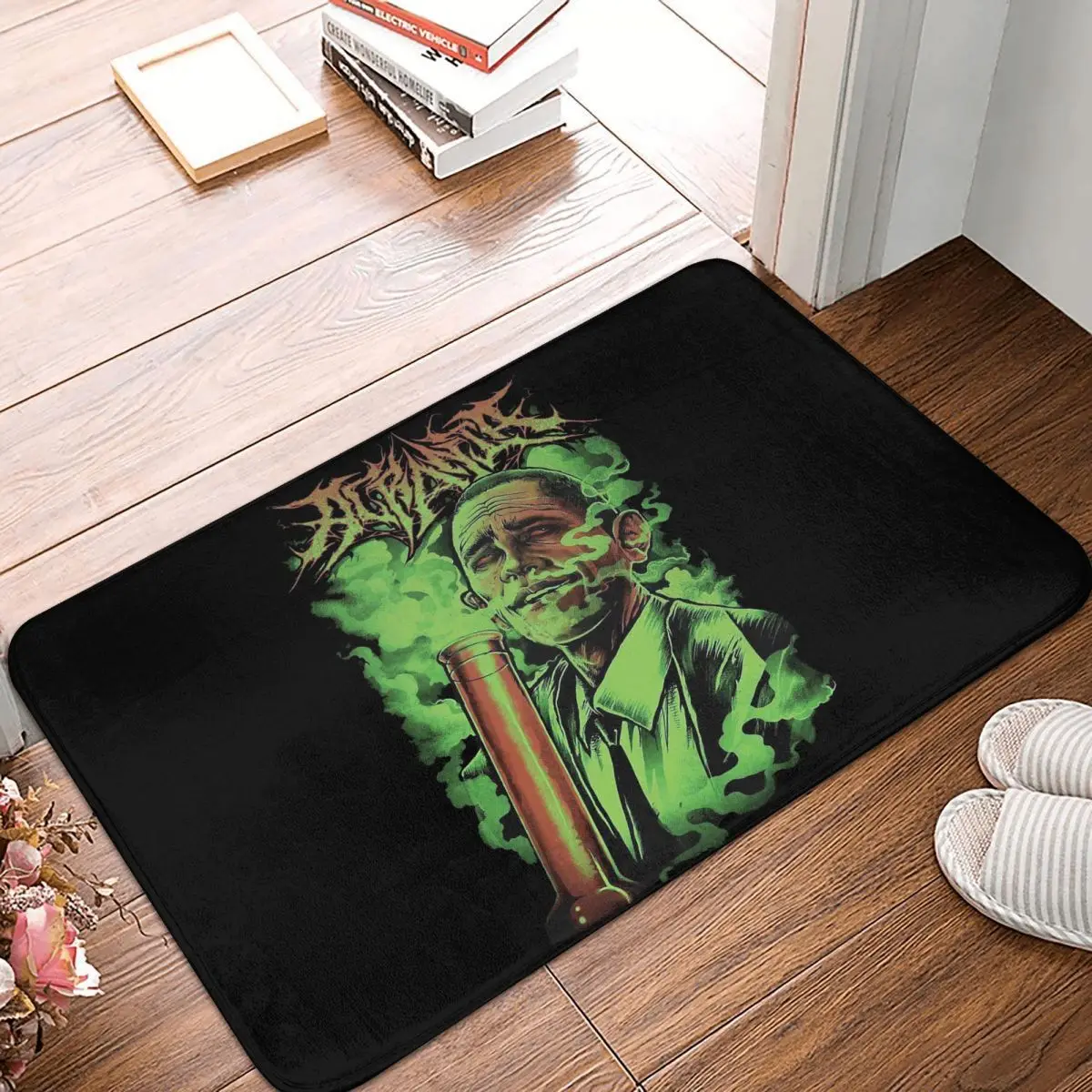 Acrania Bath Mat Brutal Deathcore Doormat Living Room Carpet Outdoor Rug Home Decor