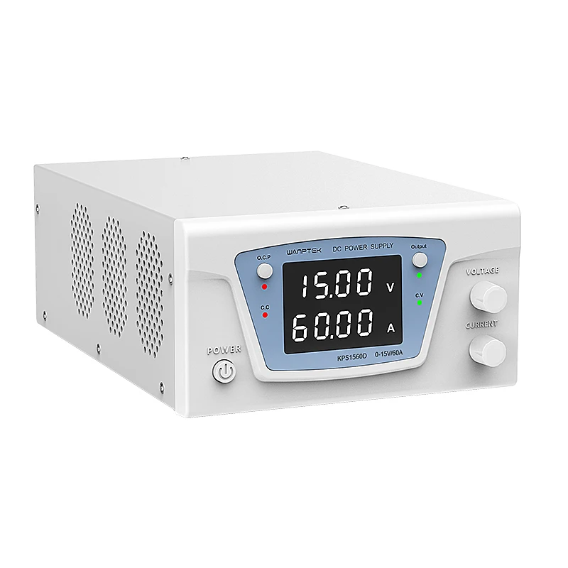 Wanptek High-power DC Power Supply 15V/60A 900W Variable Regulator Programmable Adjustable