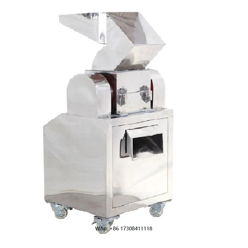 Stainless steel animal feed powder hammer mill milling machine