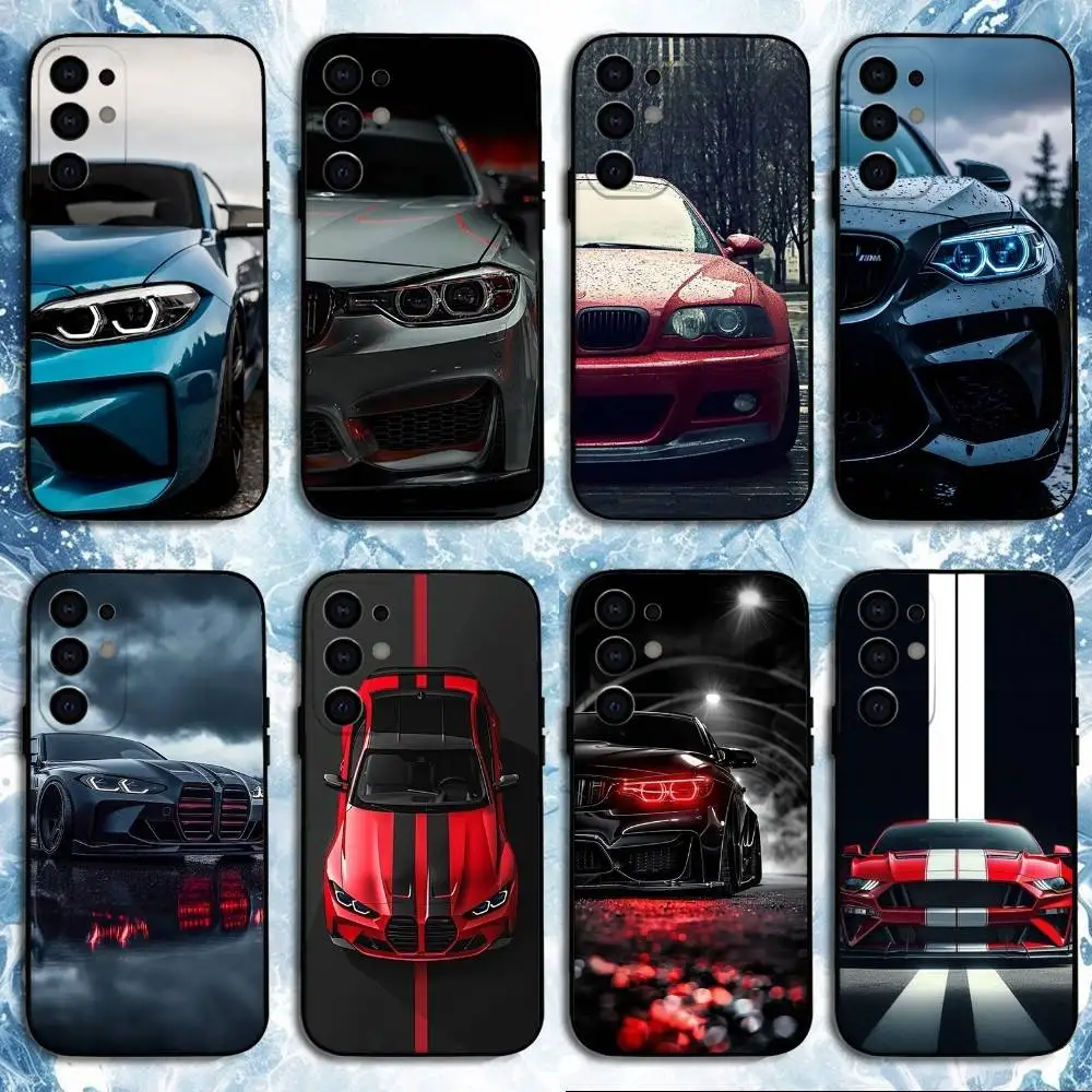 

B-BMW Phone Case For Samsung S25,S24,S23,S22,S21,S20,Plus,Fe,Lite,Others Black Cover