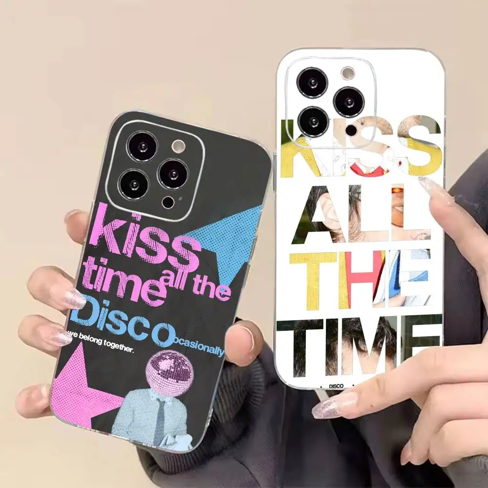 Coque de téléphone transparente Hot KISSCO H-Harry Style-S pour iPhone 17 16 15 14 13 12 11 Mini Pro Max Plus