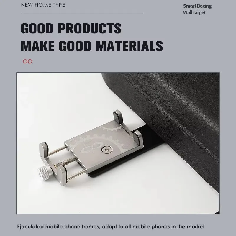 Electronic Boxing Practice Wall Target Boxing Machine Music