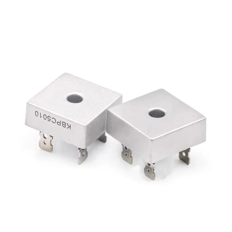 2 PCS KBPC5010 50A 1000 V Ponte Retificadora de Diodo kbpc5010