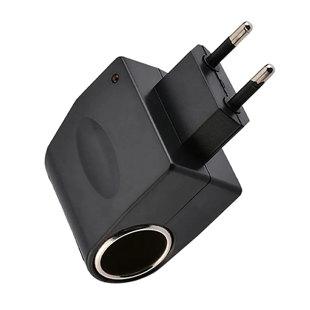 Professional 110V-240V to 12V AC/DC Converter EU/US Plug Universal Car Power Socket Adapter Vehicle Power Inverter Home