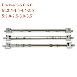 Adjustable Dental Bracket Gauge Orthodontic Bracket Positioner Stainless Steel Locator Rod Teeth Positioning Dentistry Tools
