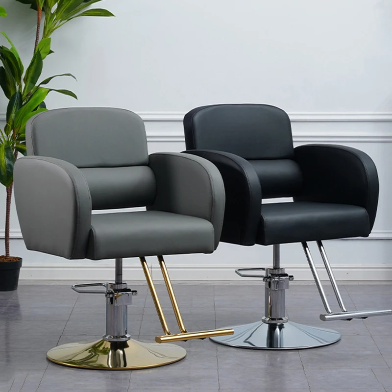 

Styling Luxury Barber Chair Esthetician Ergonomic Classic Stool Salon Chair Modern Swivel Friseurstuhl Salon Furniture