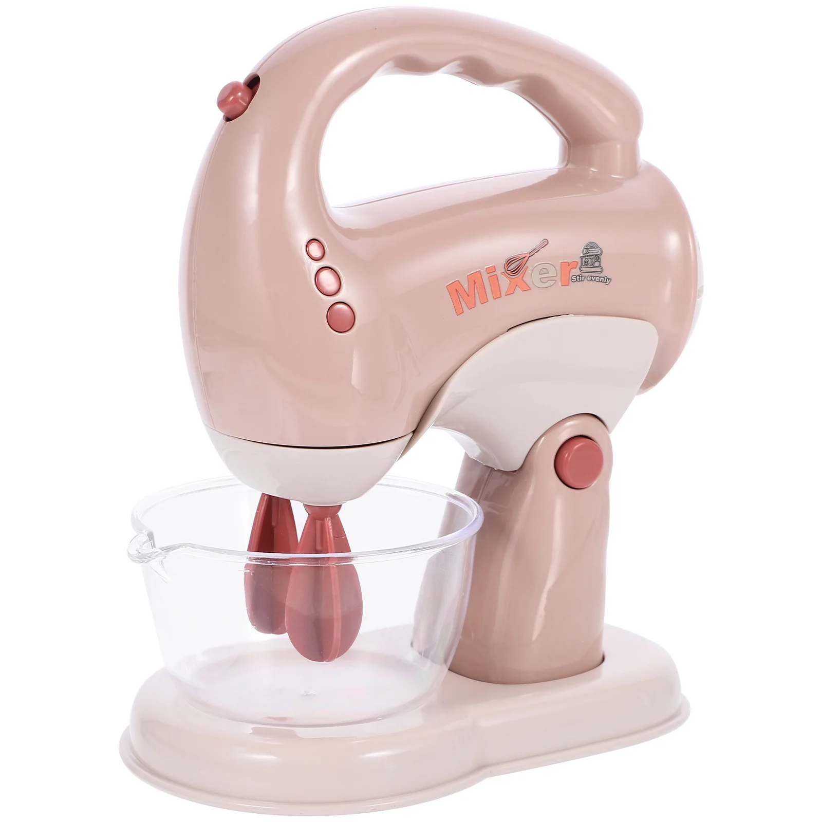 

Plastic Simulation Mixer Cute Mini Kitchen Appliance Pretend Play Educational Cooking Tool for Kids Mixer Toy Kids Toy