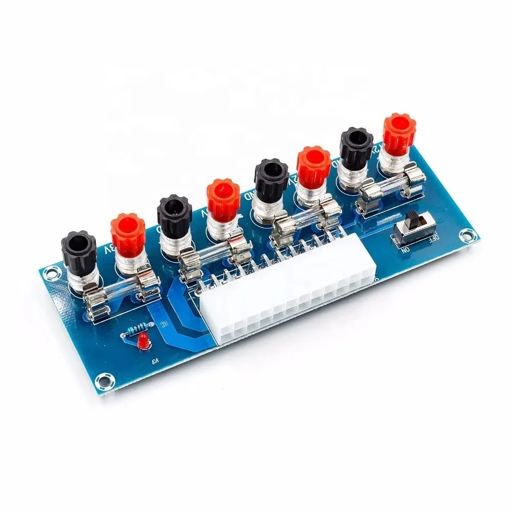 XH-M229 Блок питания настольного корпуса Адаптерная плата ATX Разъем вывода питания модуля