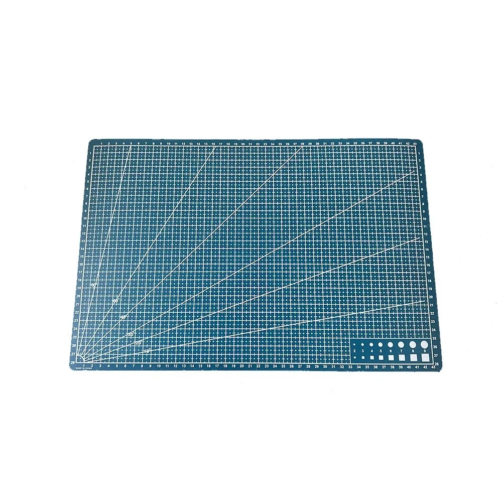 1PCExtra Large Cutting Board Non-Slip Workbench Mat with 2026Grid Ideal for Sewing Leather Engraving and Fabric Cutting