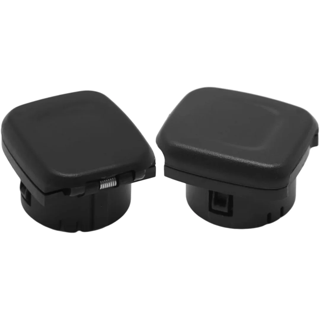 2Pcs Center Console Power Outlet Cap Cover Retainer for Chevy Silverado GMC Sierra Yukon Cadillac Escalade 2015-2017 84090238