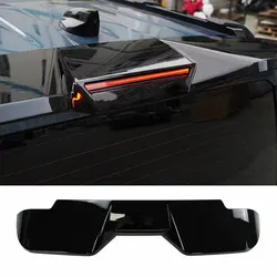 ABS Black Rear Spoiler Wing Flap for Land Rover Defender 2020 2021 Rear Trunk Spoiler Wing Durable
