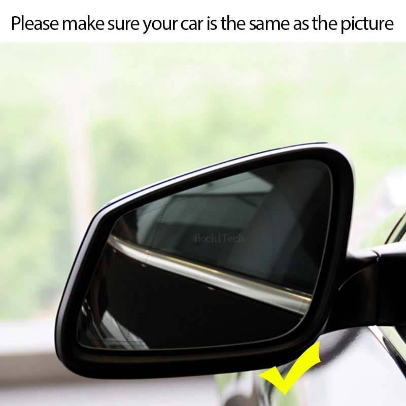 Left & Right Side Mirror Glass Blue Rearview Exterior  Angle for BMW X1 E84 F48 F20 F21 F40 F22 F23 F30 F31 F34 F10 F07 I3
