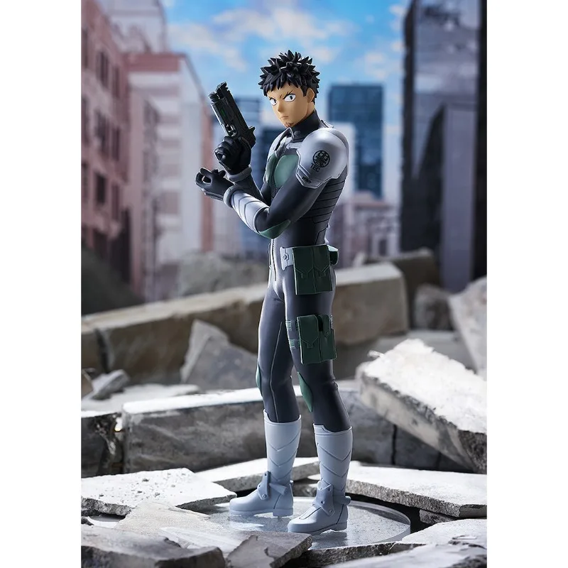 Oryginalna figurka anime POP UP PARADE Kaiju No.8 Good Smile Hibino Kafka Reno Ichikawa, zabawki akcji dla dzieci, model kolekcjonerski na prezent