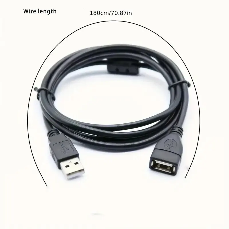 0.5/1/2/3/5 M USB Extension Cable 3.0 Data Cord For Laptop TV SSD 3 0 Male to Female Computer Camera Printer Connector