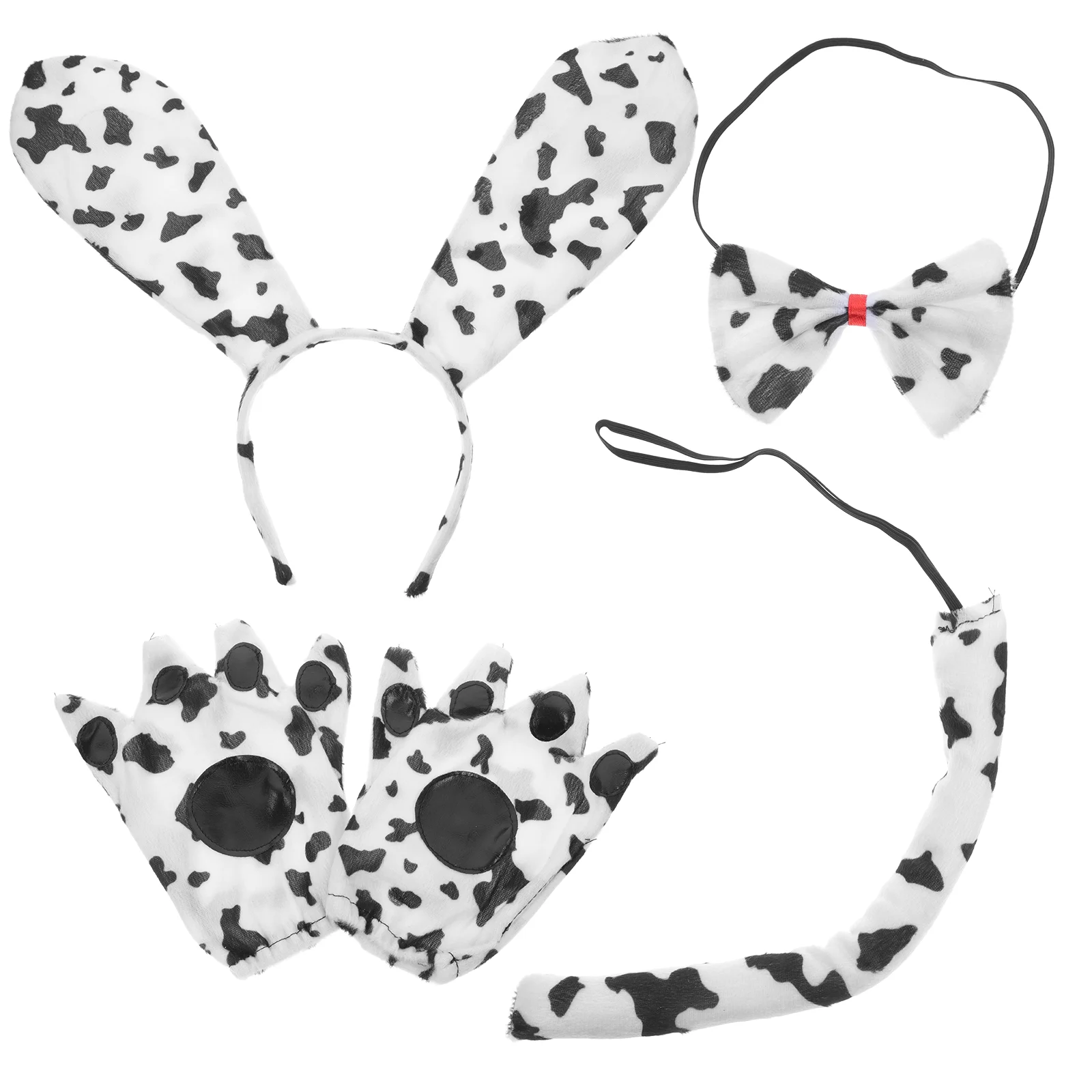 Dog Clothing Accessories Animal Decorative Headband Bow Tie Party Headdress Ears Fabric Costume Miss Child Element