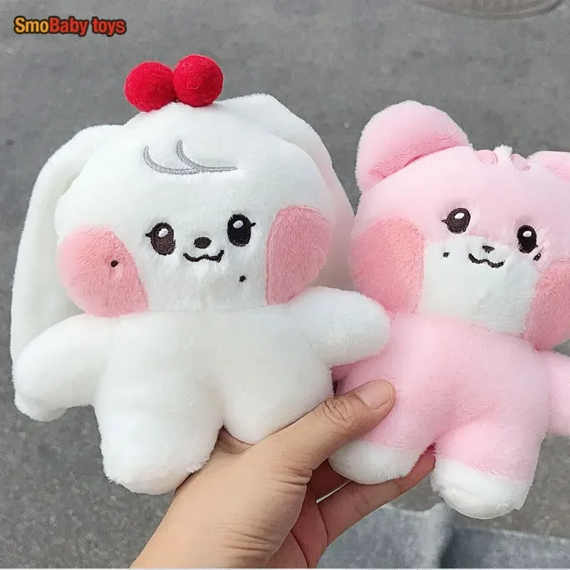 17cm Minive IVE Plush Doll Kpops IVE Soft Stuffed Animals Plushie IVE Yujin Wonyoung Rei Liz Leeseo Gaeul Plush Gift